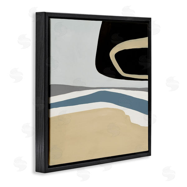 Stupell Industries Ruth Fromstein | Modern Asymmetrical Composition Wall Art