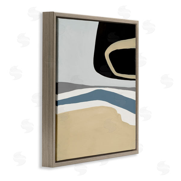 Stupell Industries Ruth Fromstein | Modern Asymmetrical Composition Wall Art