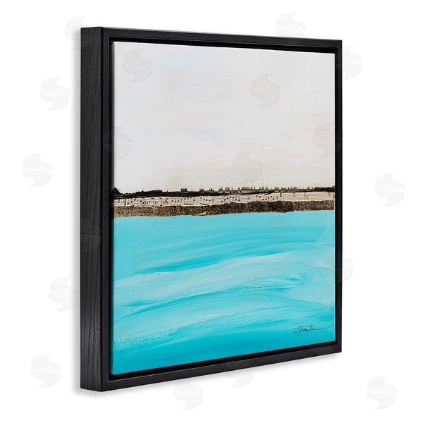 Stupell Industries Ruth Fromstein | Modern Landscape Music Notes Collage Wall Art