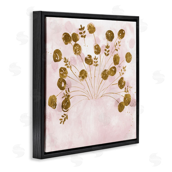 Stupell Industries Ruth Fromstein | Pink Floral Bouquet Arrangement Wall Art