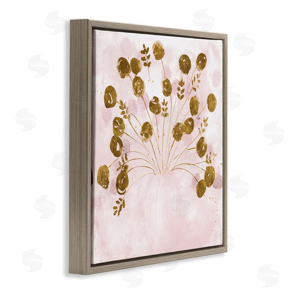 Stupell Industries Ruth Fromstein | Pink Floral Bouquet Arrangement Wall Art