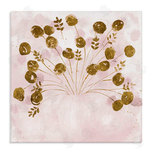 stupell industries Ruth Fromstein | Pink Floral Bouquet Arrangement Wall Art