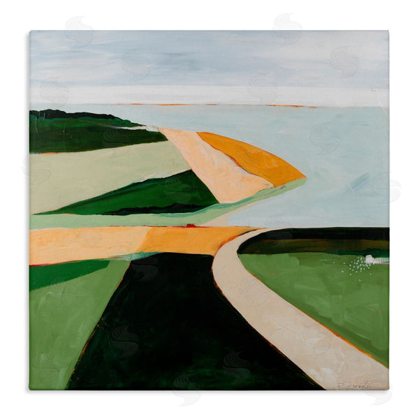 stupell industries Ruth Fromstein | Where The Land Breathes