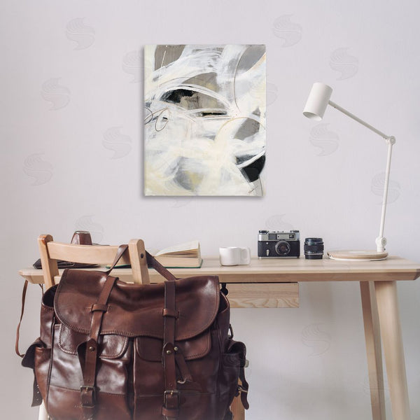 Stupell Industries Ruth Fromstein | White Abstract Expression Wall Art
