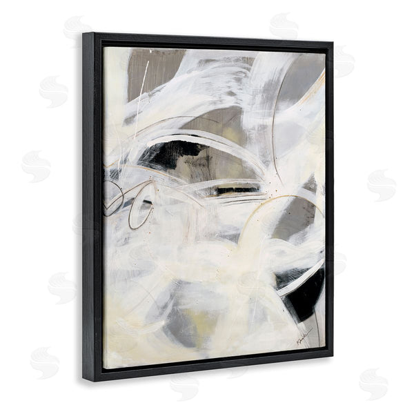 Stupell Industries Ruth Fromstein | White Abstract Expression Wall Art