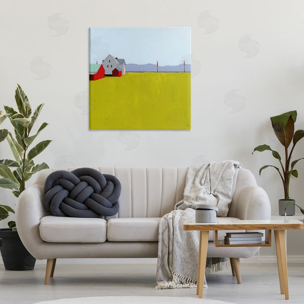 Stupell Industries Ruth LaGue | Farmhouse & Shed Landscape Wall Art