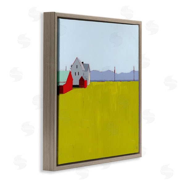 Stupell Industries Ruth LaGue | Farmhouse & Shed Landscape Wall Art