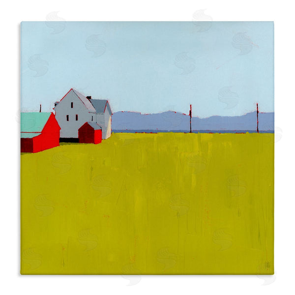 stupell industries Ruth LaGue | Farmhouse & Shed Landscape Wall Art