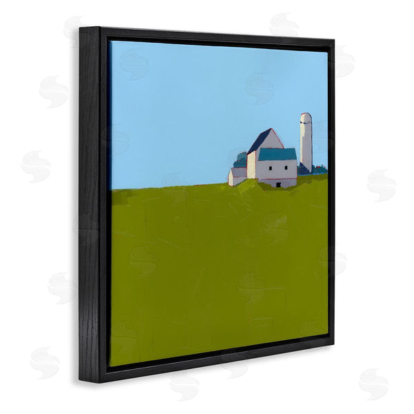 Stupell Industries Ruth LaGue | Farmland Silo In Distance Wall Art