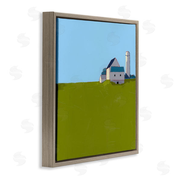 Stupell Industries Ruth LaGue | Farmland Silo In Distance Wall Art