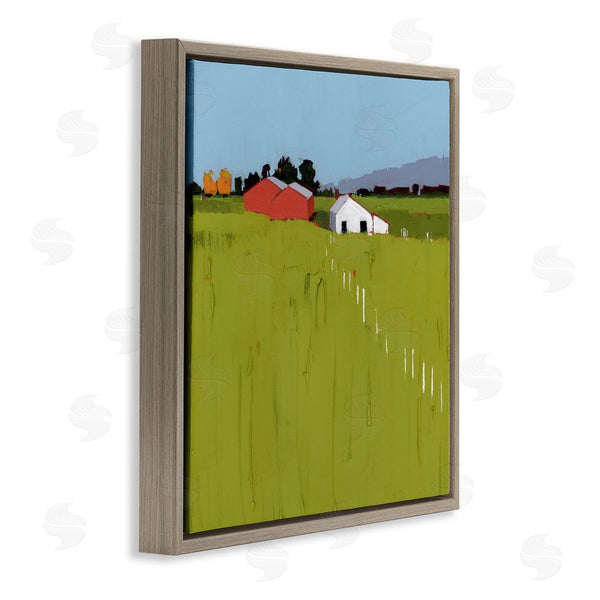 Stupell Industries Ruth LaGue | Pastoral Fence Line Wall Art