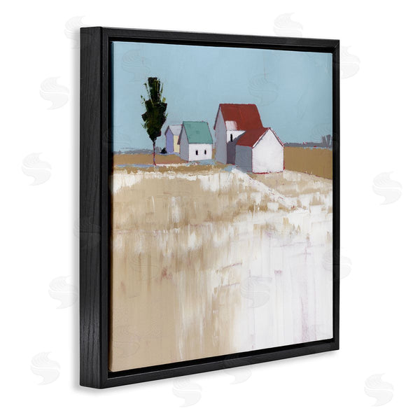 Stupell Industries Ruth LaGue | Snow On The Roof Farmhouse Wall Art