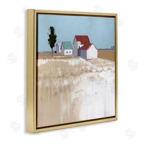 Stupell Industries Ruth LaGue | Snow On The Roof Farmhouse Wall Art