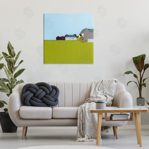 Stupell Industries Ruth LaGue | Spring Morning Farm Land Wall Art
