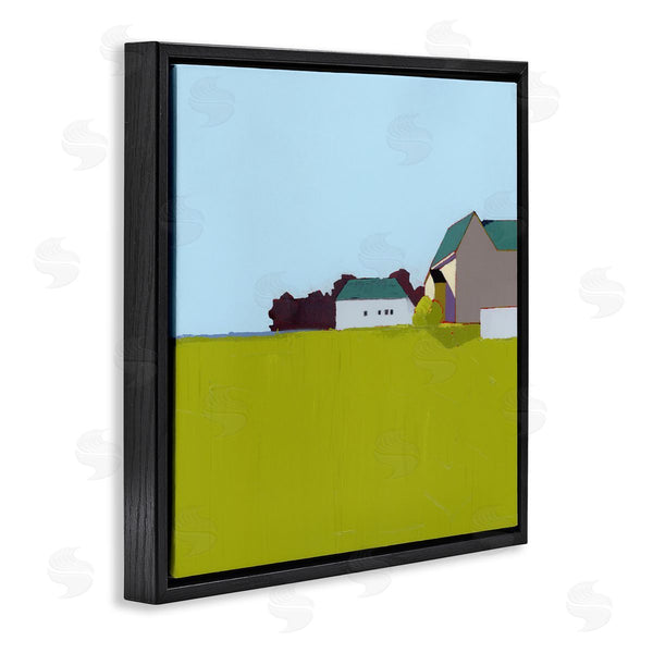 Stupell Industries Ruth LaGue | Spring Morning Farm Land Wall Art