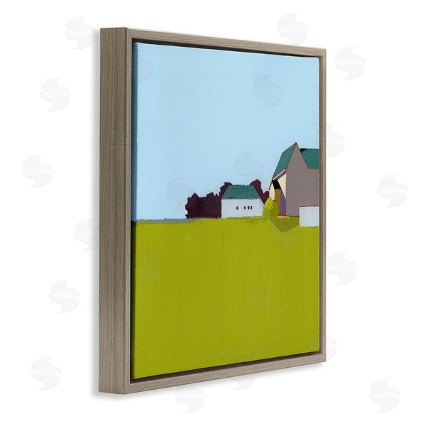 Stupell Industries Ruth LaGue | Spring Morning Farm Land Wall Art