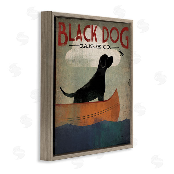 Stupell Industries Ryan Fowler | Black Dog Canoe Company