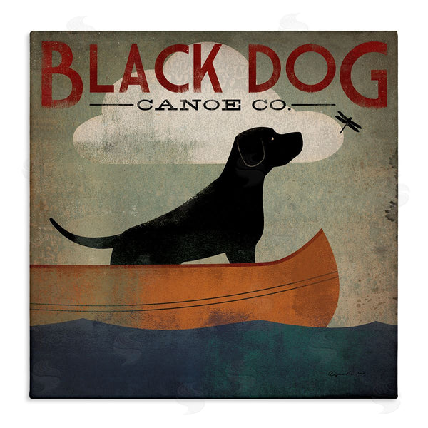 stupell industries Ryan Fowler | Black Dog Canoe Company