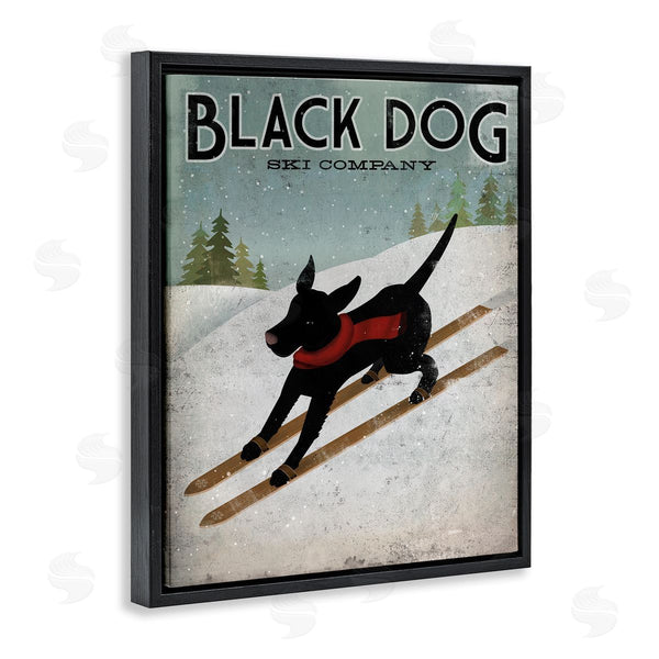 Stupell Industries Ryan Fowler | Black Dog Ski Company