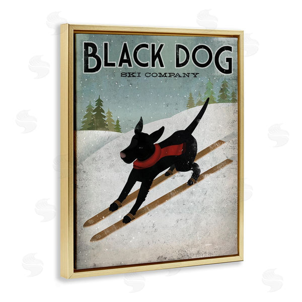 Stupell Industries Ryan Fowler | Black Dog Ski Company