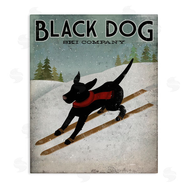 stupell industries Ryan Fowler | Black Dog Ski Company