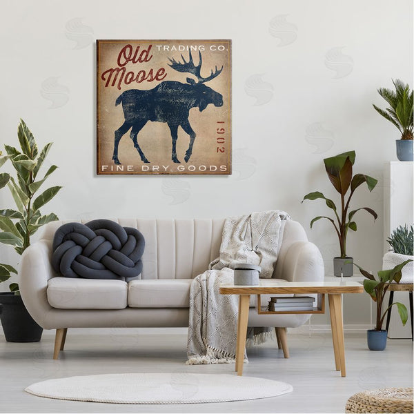 Stupell Industries Ryan Fowler | Old Moose Trading Co. Wall Art