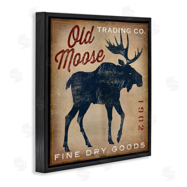 Stupell Industries Ryan Fowler | Old Moose Trading Co. Wall Art