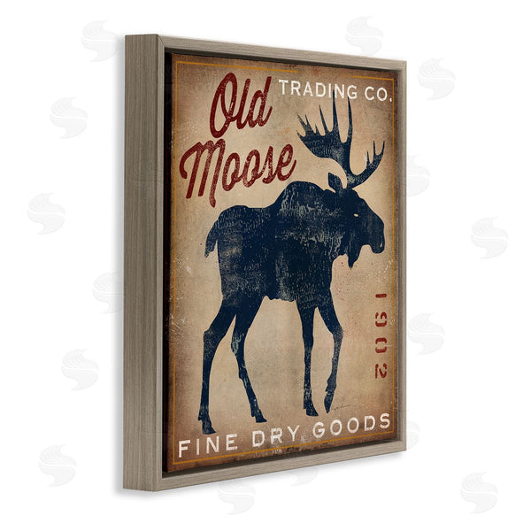 Stupell Industries Ryan Fowler | Old Moose Trading Co. Wall Art