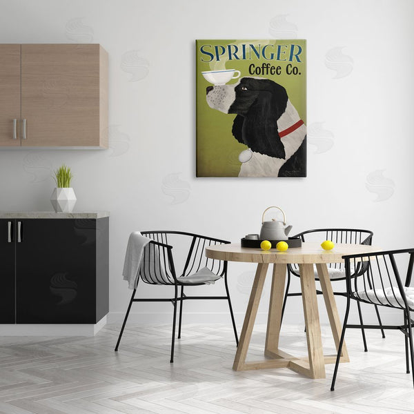 Stupell Industries Ryan Fowler | Springer Coffee Advertisement Wall Art