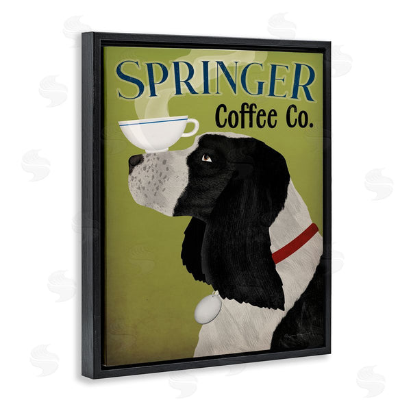 Stupell Industries Ryan Fowler | Springer Coffee Advertisement Wall Art