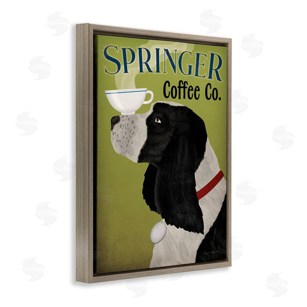 Stupell Industries Ryan Fowler | Springer Coffee Advertisement Wall Art
