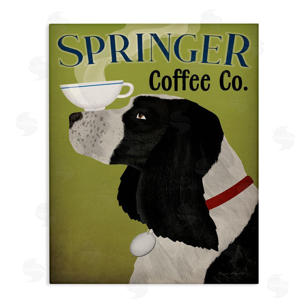 stupell industries Ryan Fowler | Springer Coffee Advertisement Wall Art