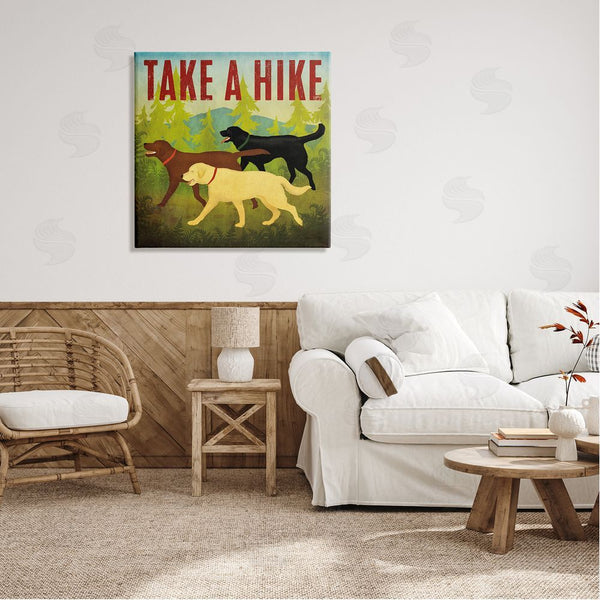 Stupell Industries Ryan Fowler | Take A Hike Phrase Wall Art
