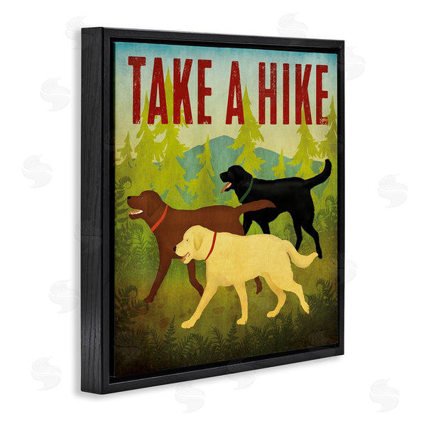 Stupell Industries Ryan Fowler | Take A Hike Phrase Wall Art