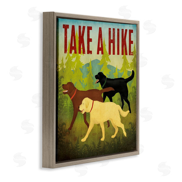 Stupell Industries Ryan Fowler | Take A Hike Phrase Wall Art