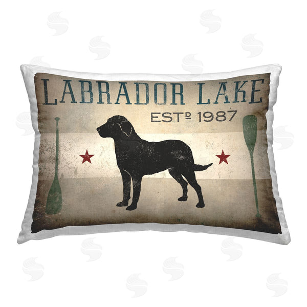 stupell industries Ryan Fowler | Vintage Labrador Lake