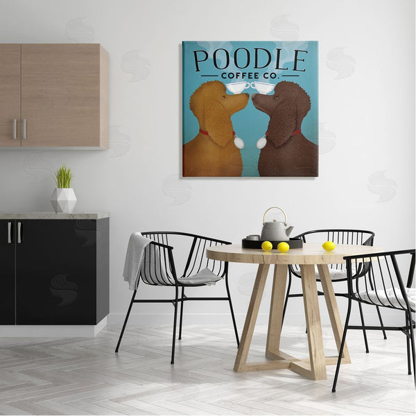 Stupell Industries Ryan Fowler | Vintage Poodle Coffee Co Wall Art