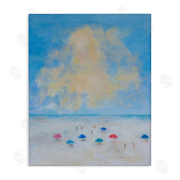 stupell industries S.H. Kahn | Here Comes Sun Beach View