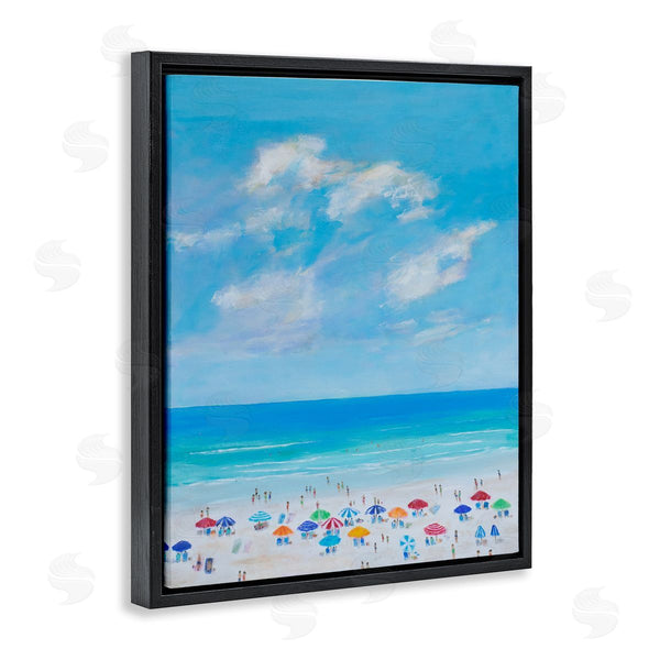 Stupell Industries S.H. Kahn | Summer Breeze Over Beach