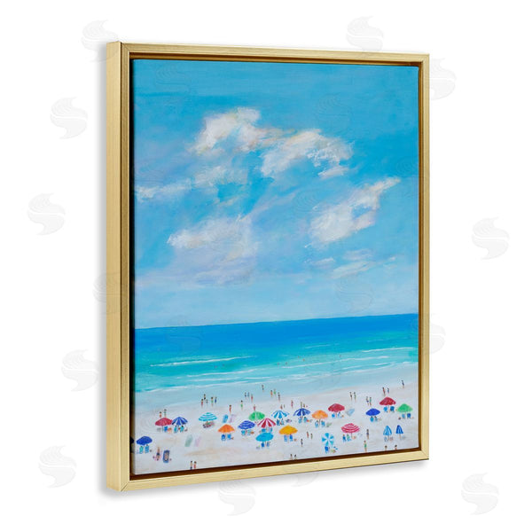 Stupell Industries S.H. Kahn | Summer Breeze Over Beach