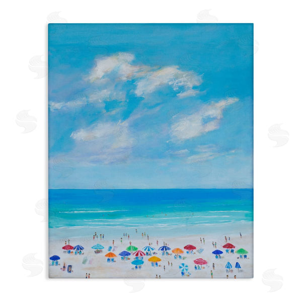 stupell industries S.H. Kahn | Summer Breeze Over Beach