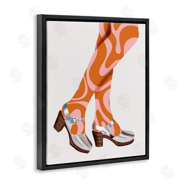 Stupell Industries Saba Rauf | Groovy Fashion Legs Wall Art