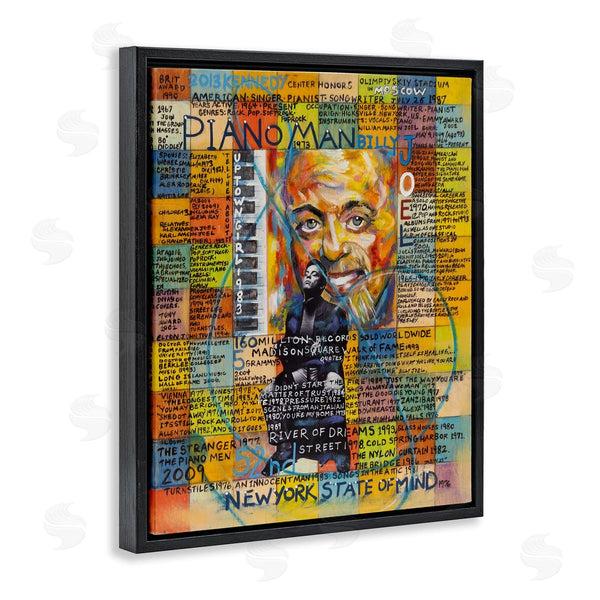 Stupell Industries Sabin | Billy Joel Collage Wall Art