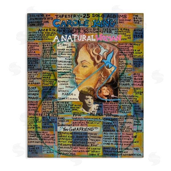 stupell industries Sabin | Carole King Collage Wall Art