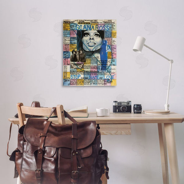 Stupell Industries Sabin | Diana Ross Collage Wall Art