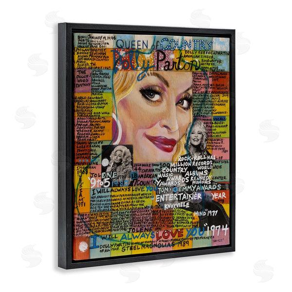 Stupell Industries Sabin | Dolly Parton Collage Wall Art