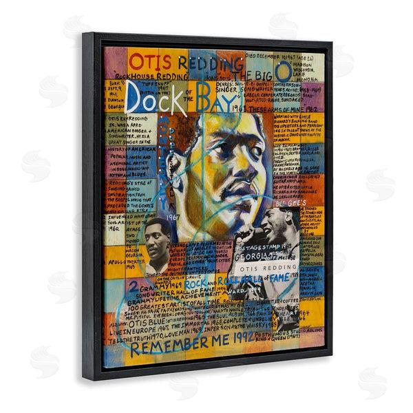 Stupell Industries Sabin | Otis Redding Collage Wall Art