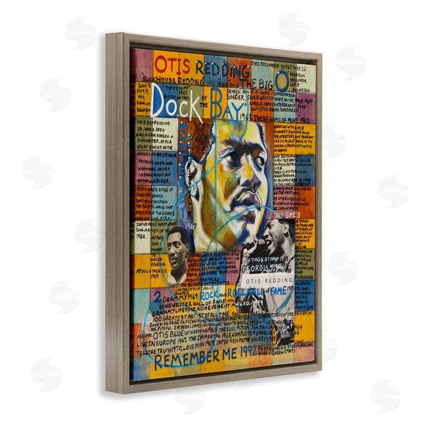 Stupell Industries Sabin | Otis Redding Collage Wall Art