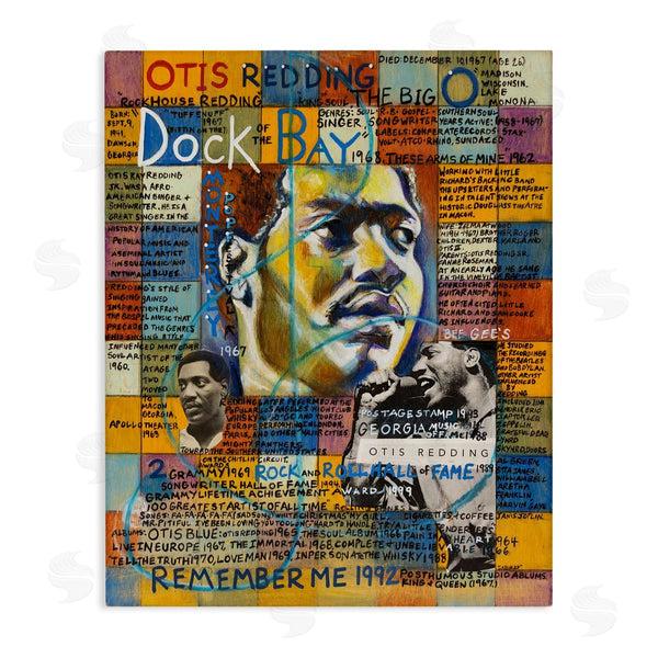 stupell industries Sabin | Otis Redding Collage Wall Art