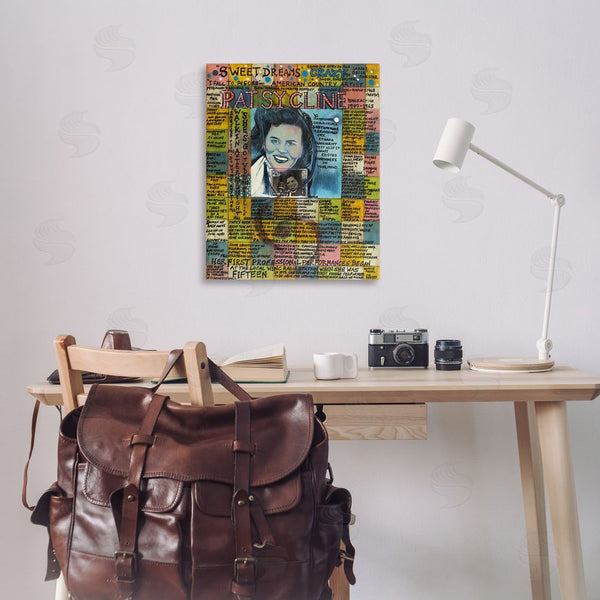 Stupell Industries Sabin | Patsy Cline Collage Wall Art